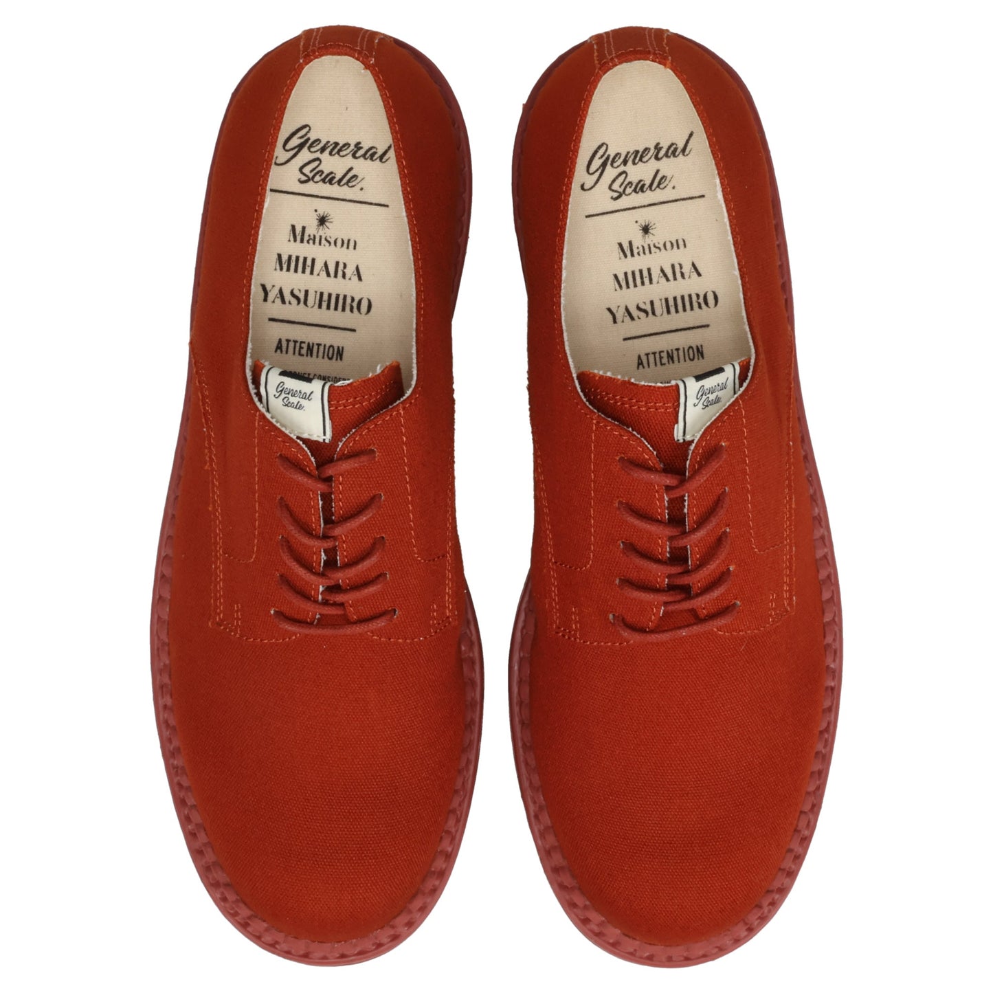 WALTER CANVAS DERBY / C03:TERRACOTTA