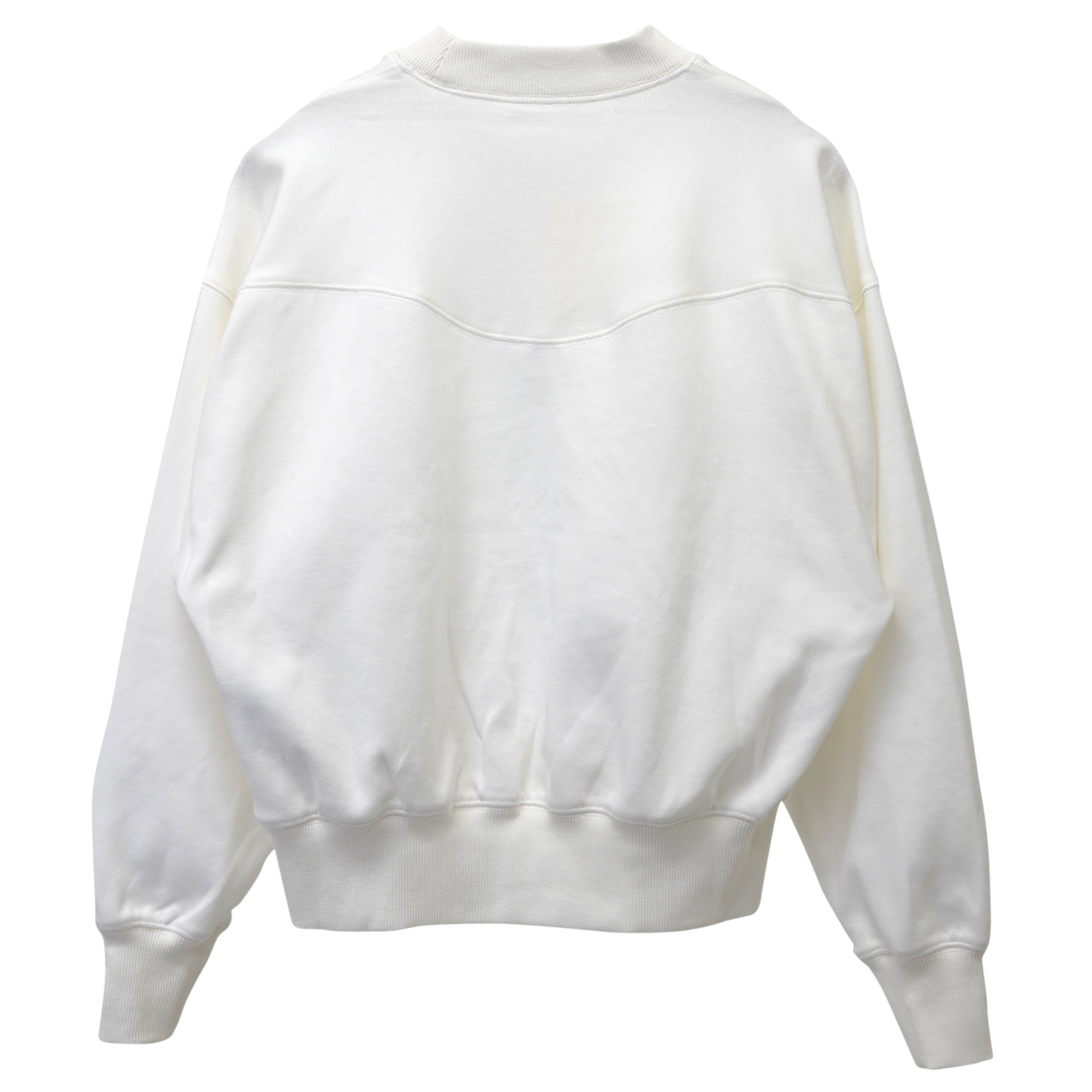 PALAESTRA SWEATSHIRT VINTAGE JERSEY / CREAM