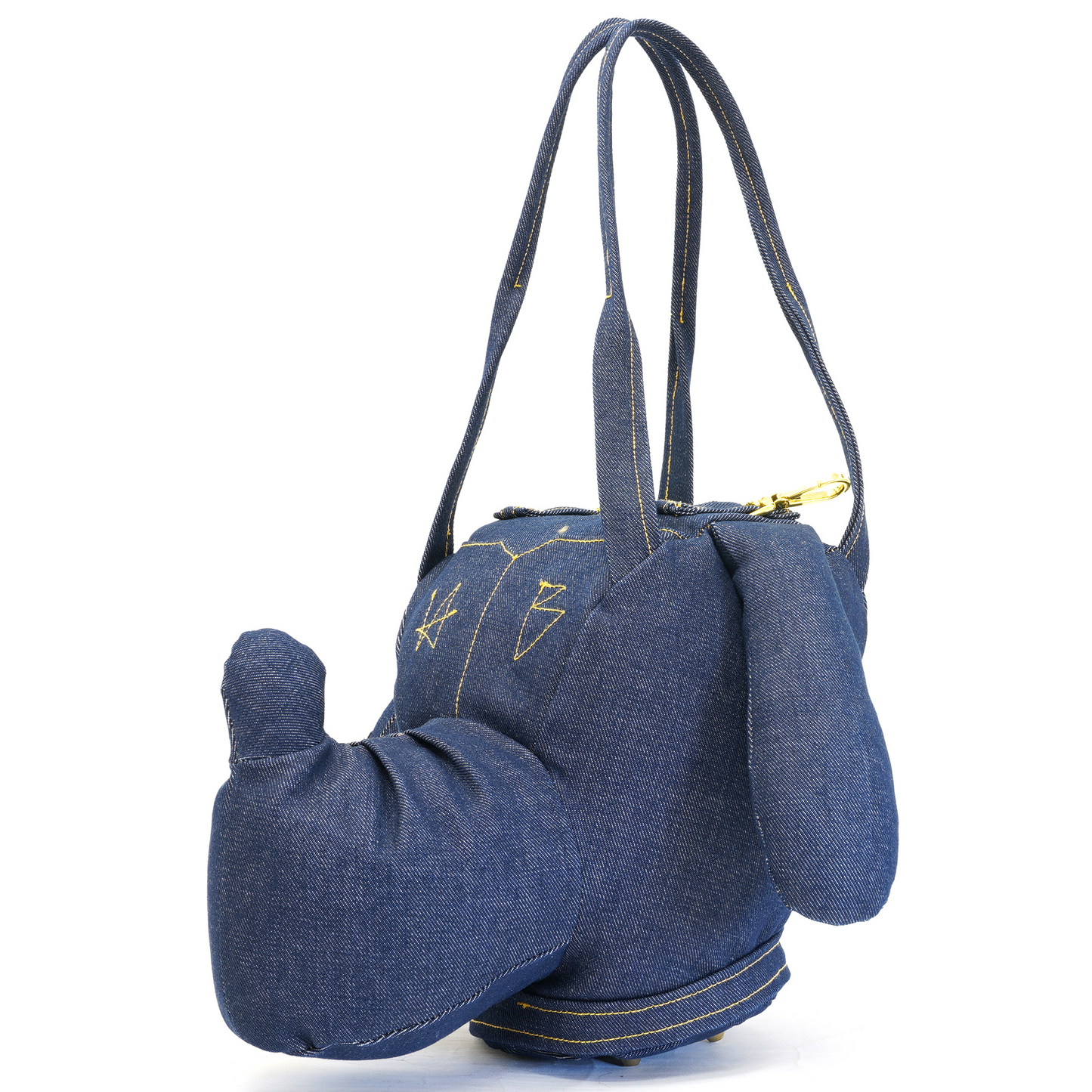 PUP PURSE 2.0 / RAW BLUE DENIM