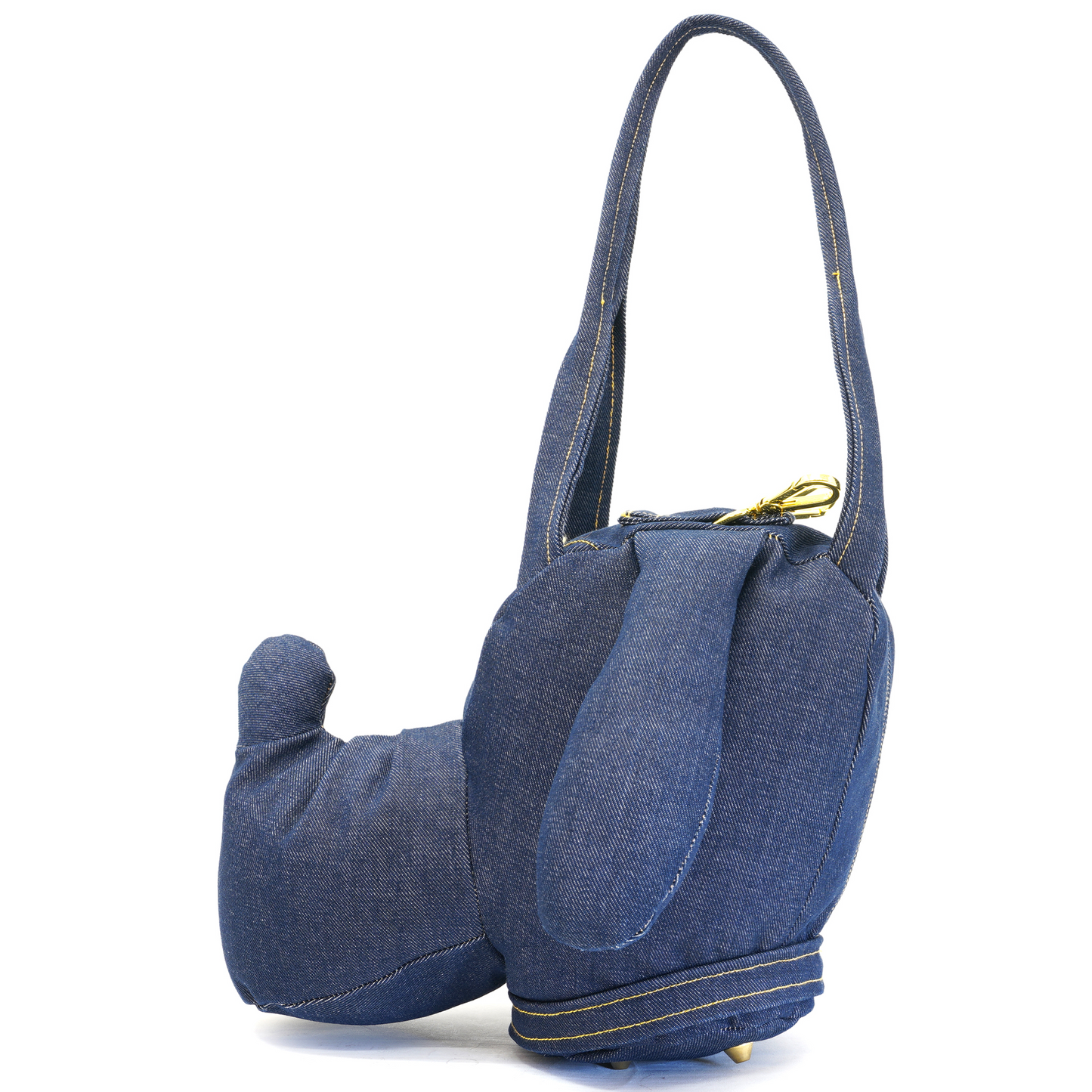 PUP PURSE 2.0 / RAW BLUE DENIM