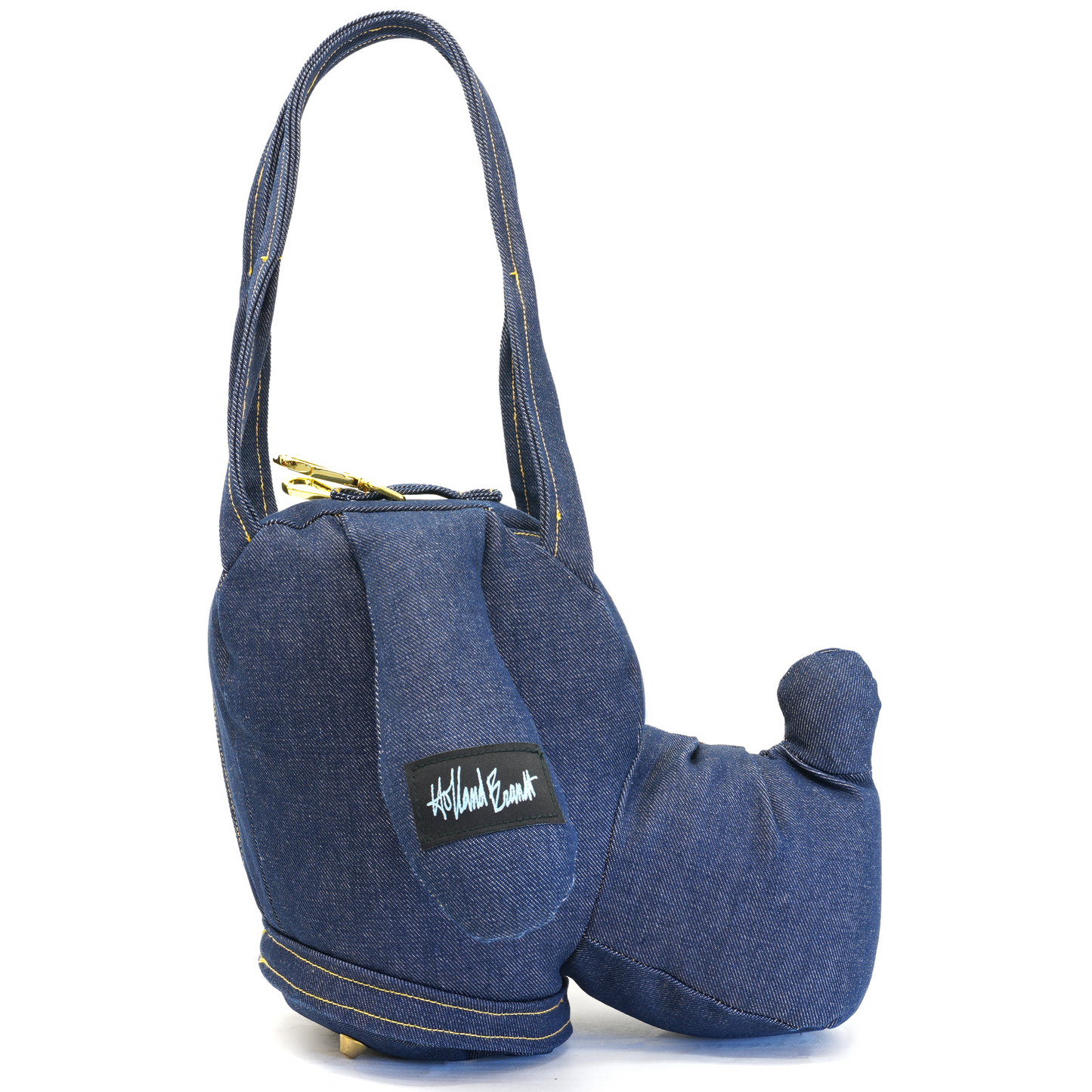 PUP PURSE 2.0 / RAW BLUE DENIM