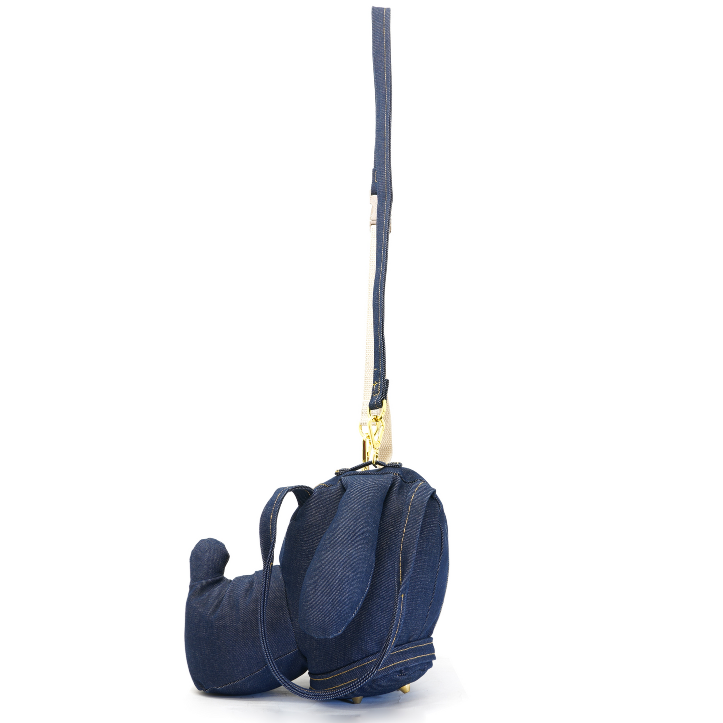 PUP PURSE 2.0 / RAW BLUE DENIM