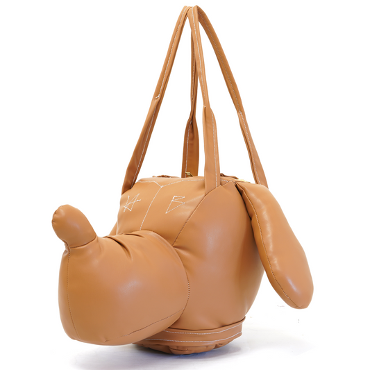 PUP PURSE 2.0 / VINYL OCHRE