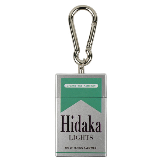 PORTABLE ASHTRAY-MARLBORO / GREEN