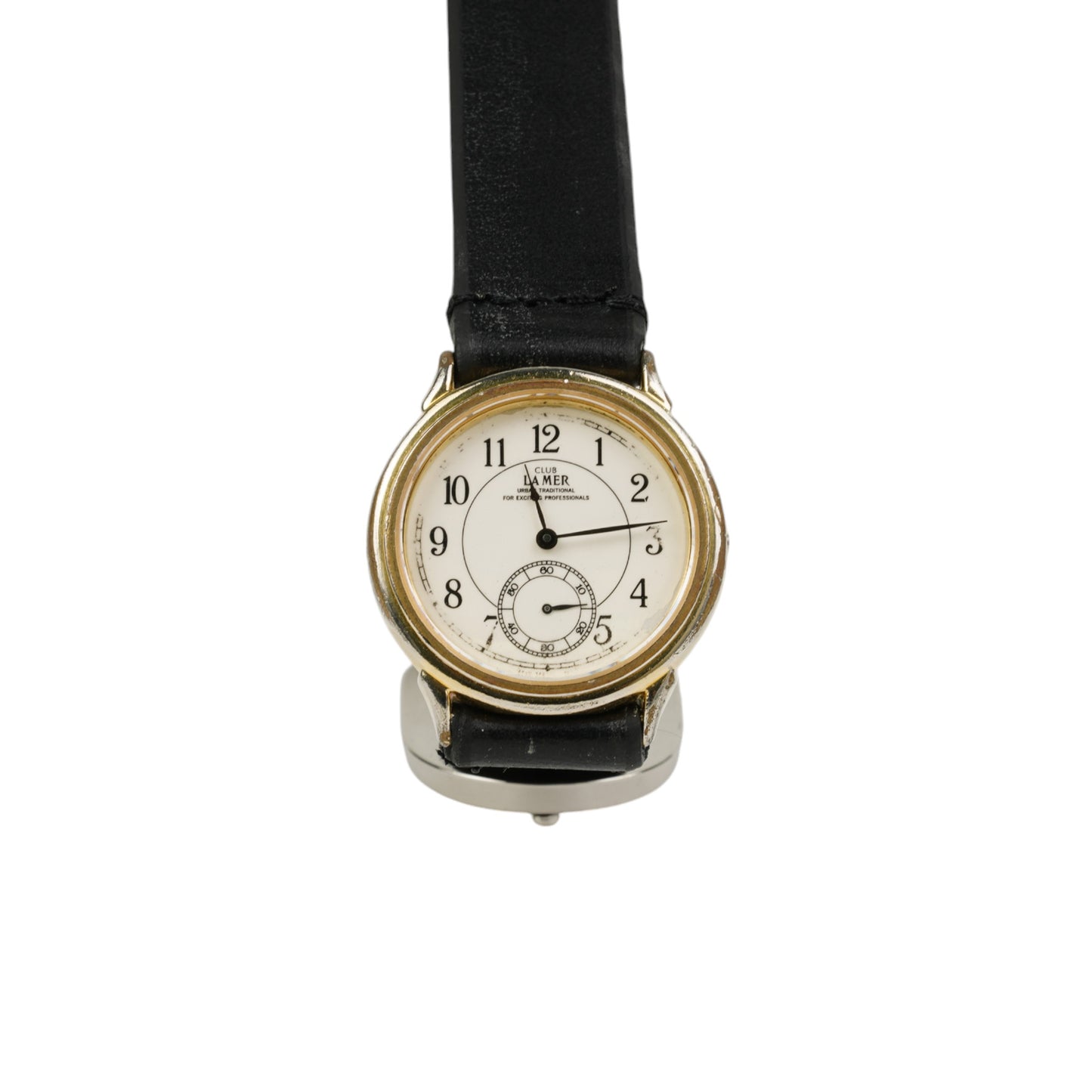 VINTAGE WATCH BELT -NARROW- / BLACK