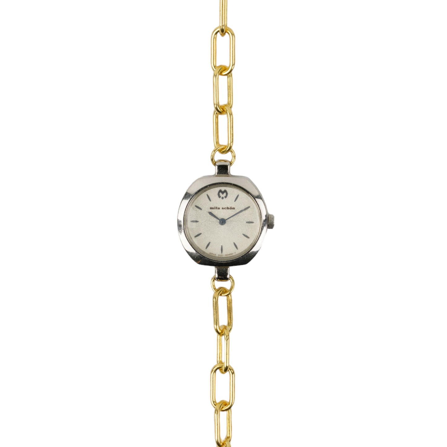 TRIPLED WATCH NECKLACE / GOLD