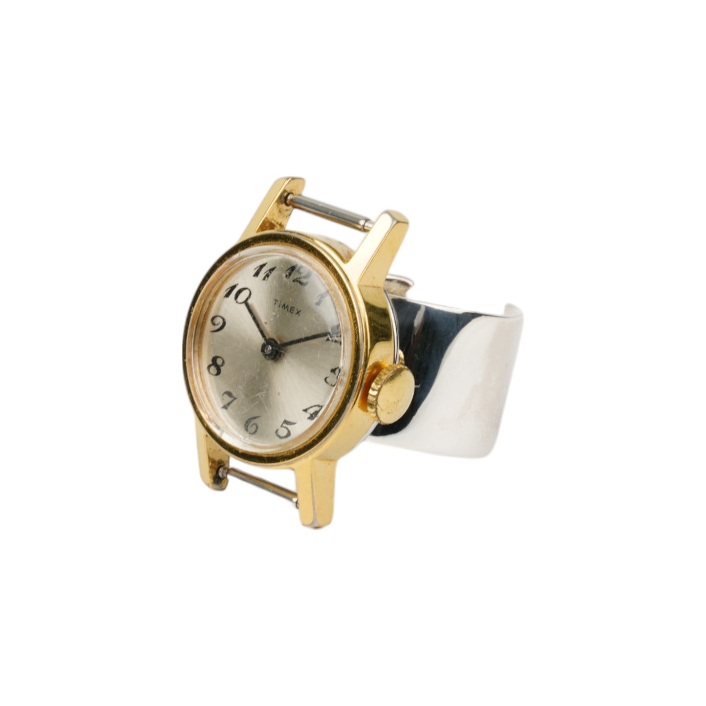 VINTAGE WATCH RING / GOLD