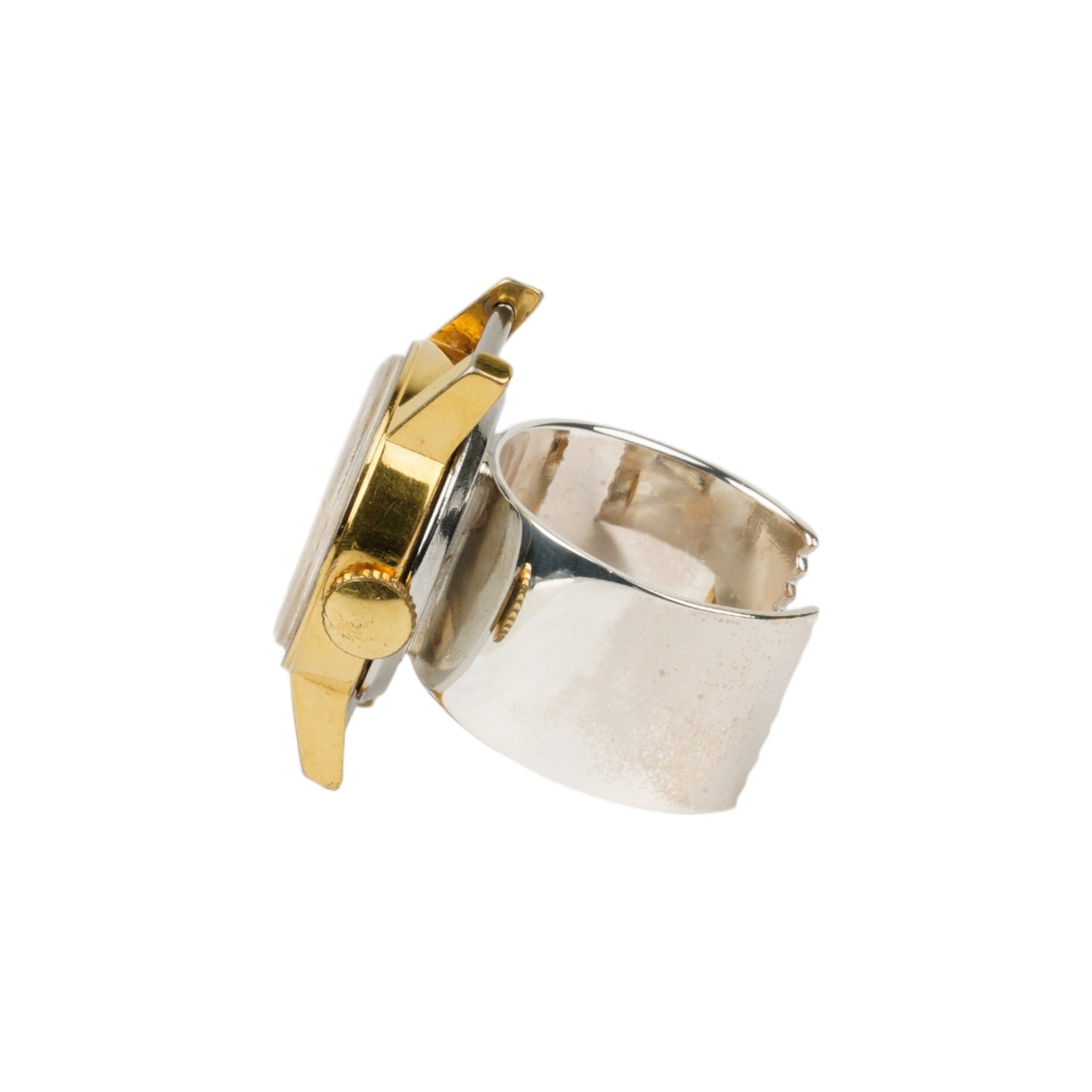 VINTAGE WATCH RING / GOLD