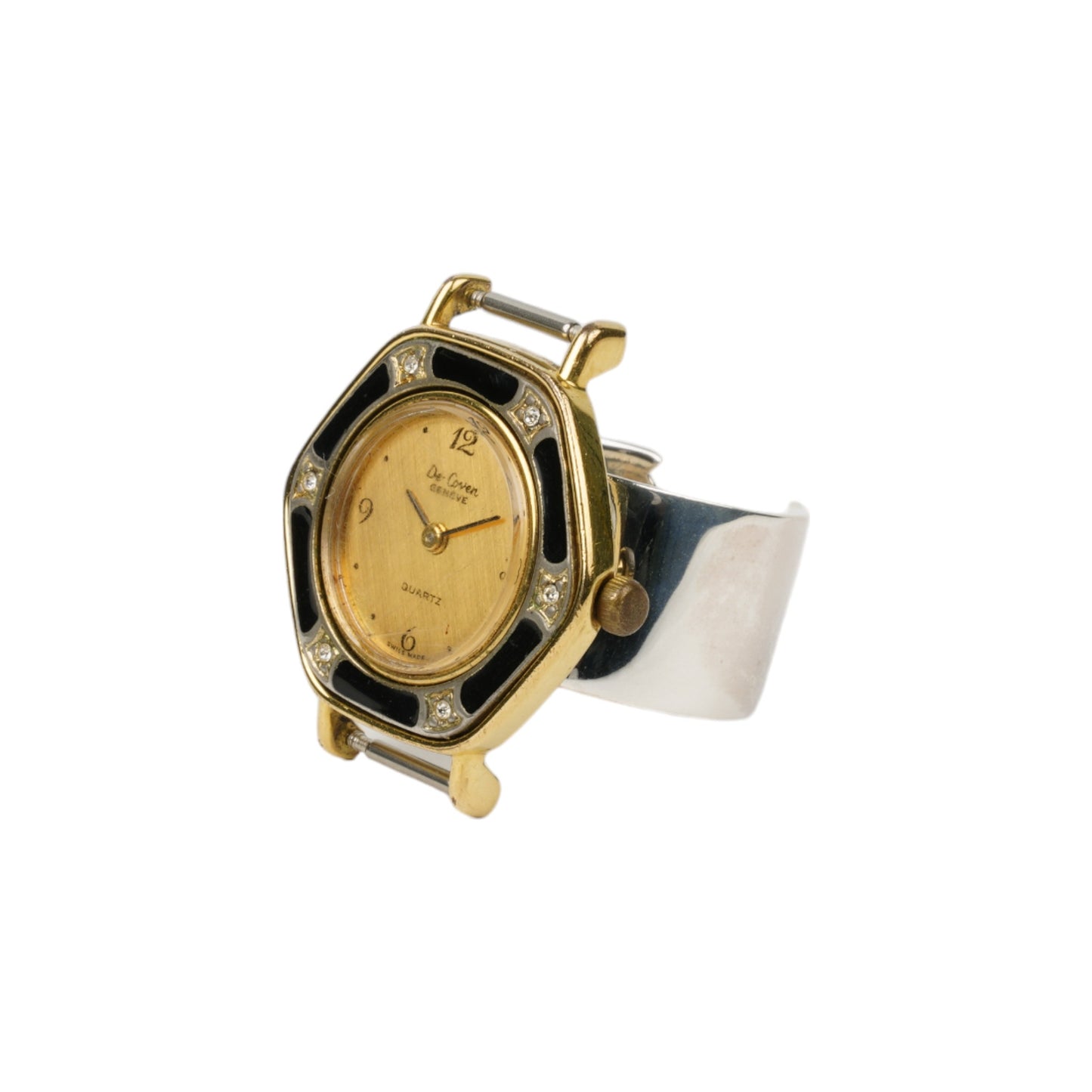 VINTAGE WATCH RING / GOLD