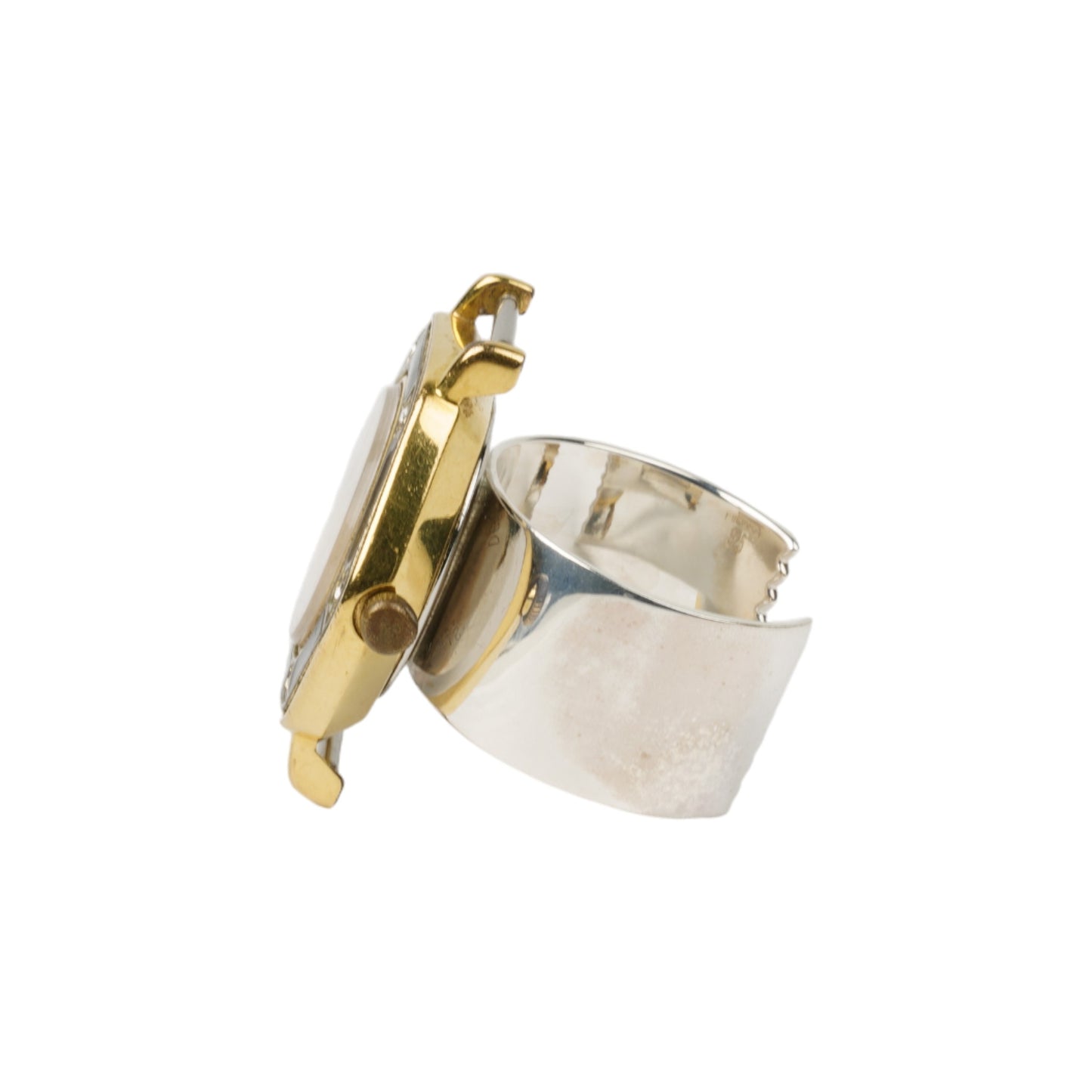 VINTAGE WATCH RING / GOLD