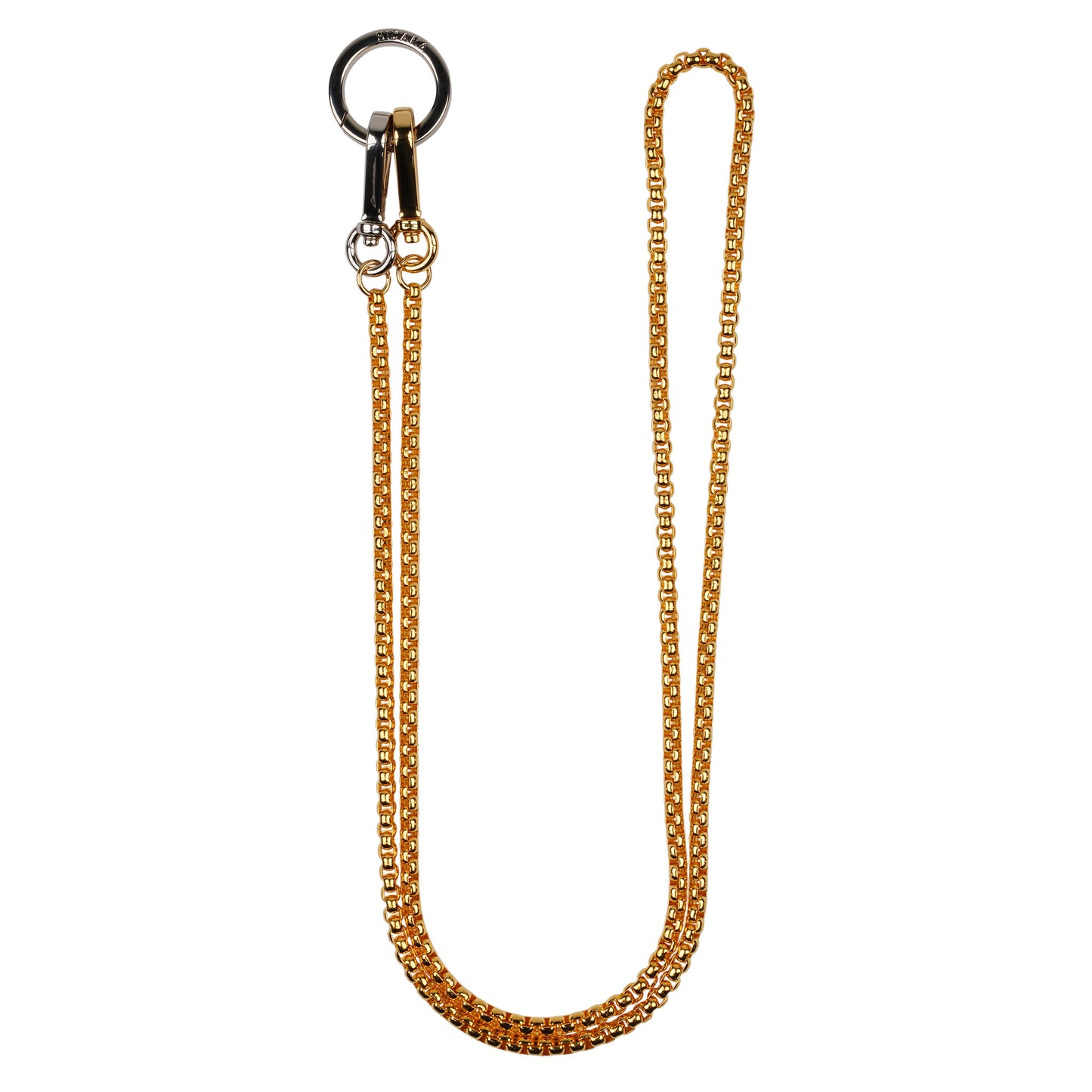 CHAIN LANYARD-LONG / GOLD