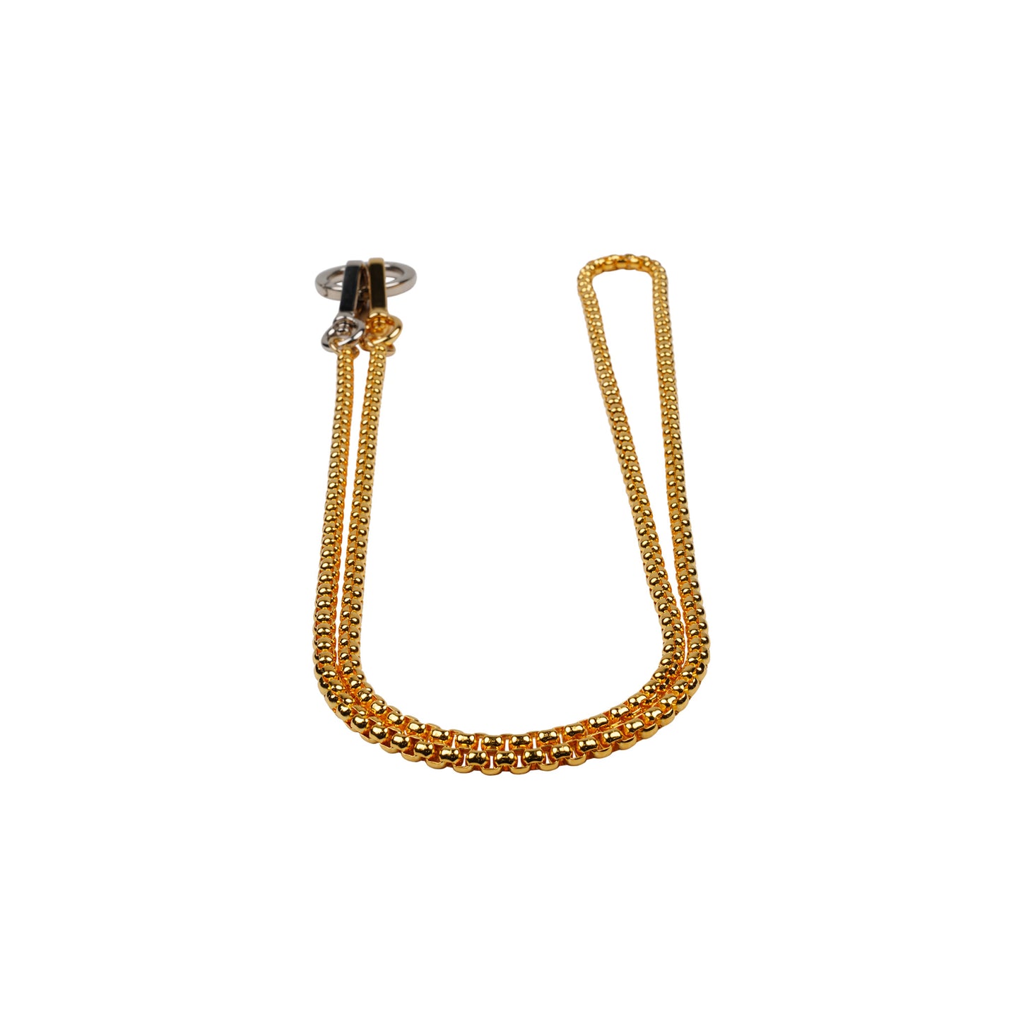 CHAIN LANYARD-LONG / GOLD