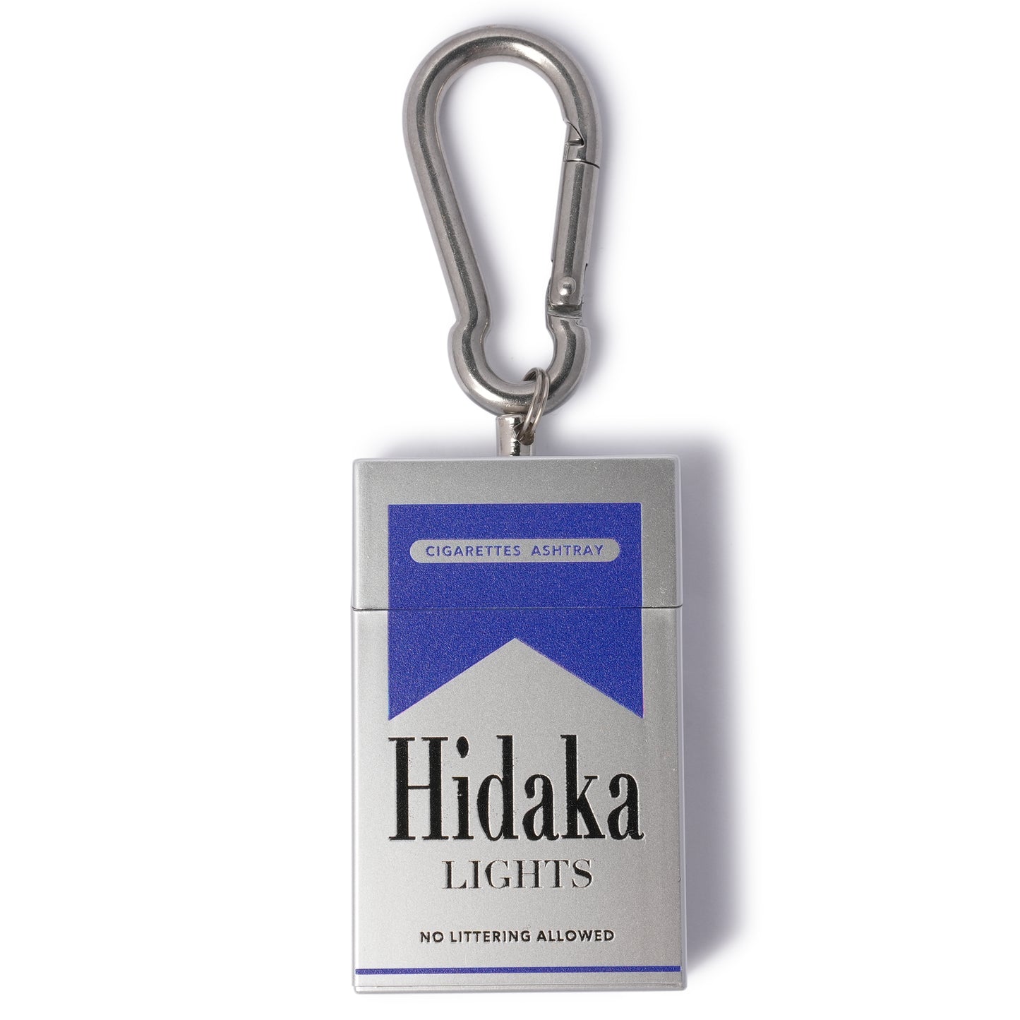PORTABLE ASHTRAY - MARLBORO / BLUE