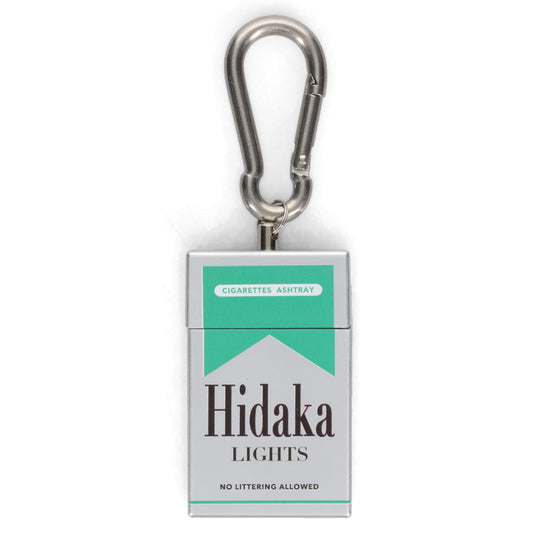 PORTABLE ASHTRAY - MARLBORO / GREEN