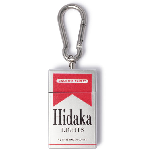 PORTABLE ASHTRAY - MARLBORO / RED