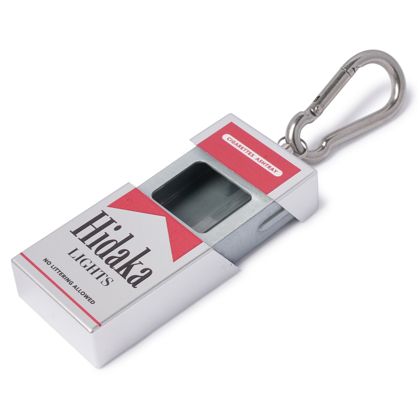 PORTABLE ASHTRAY - MARLBORO / RED