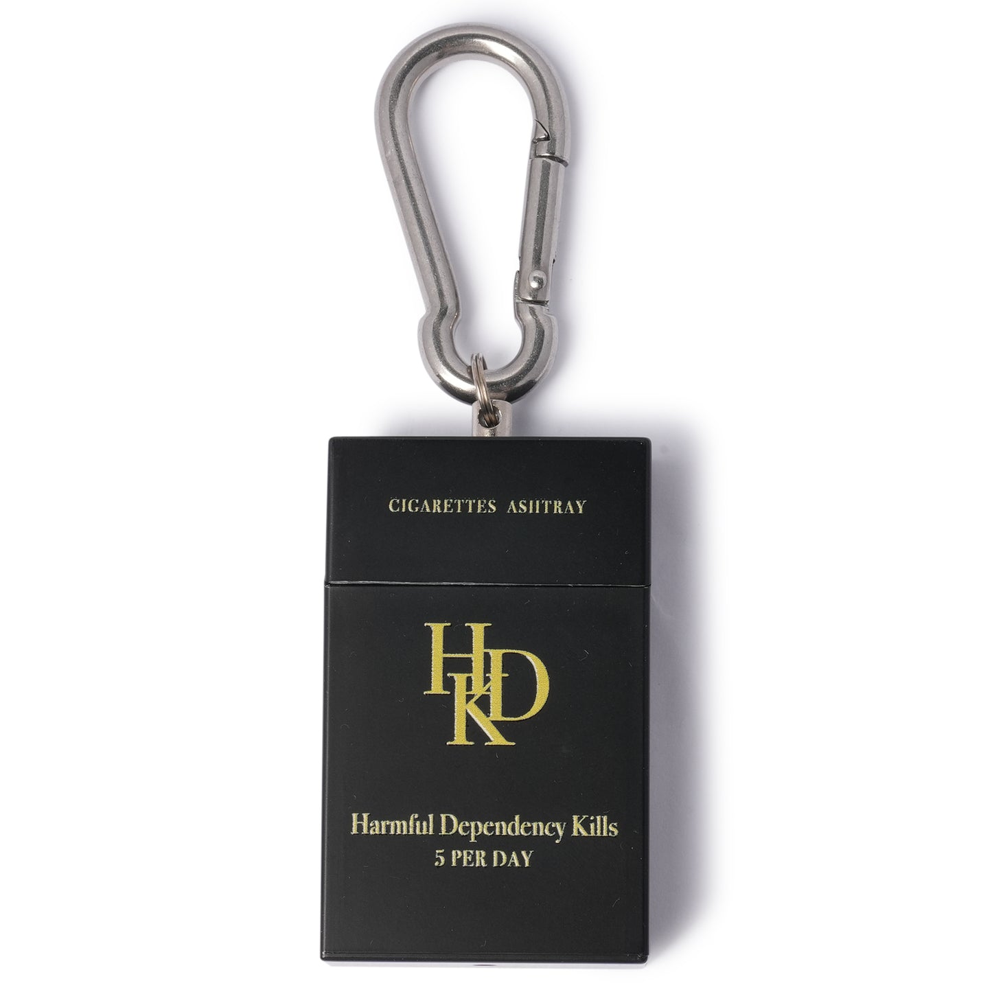 PORTABLE ASHTRAY - JPS / BLACK