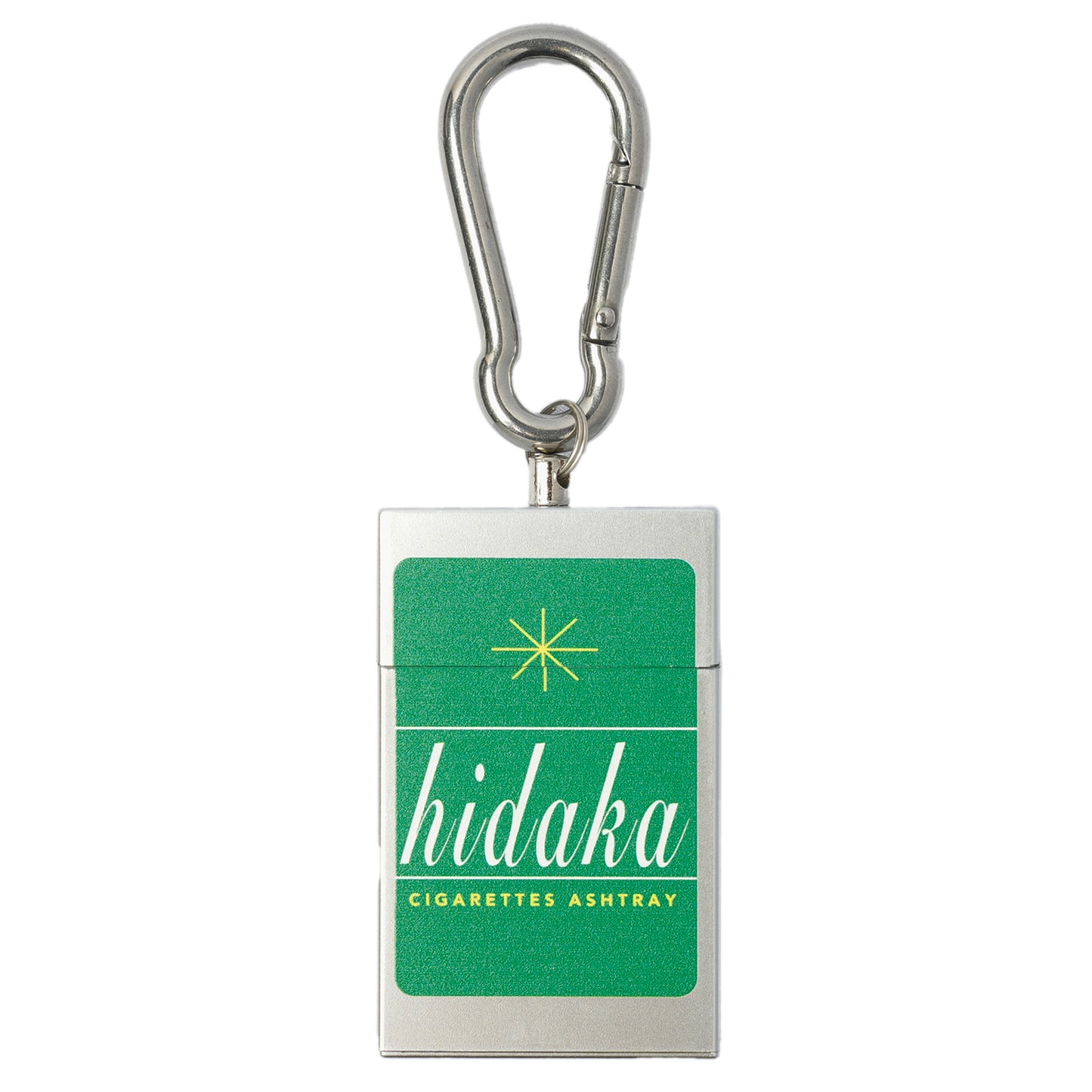 PORTABLE ASHTRAY/HI-LITE / GREEN