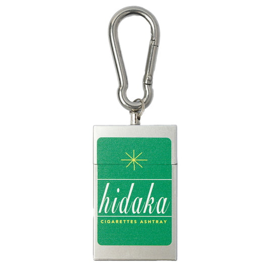 PORTABLE ASHTRAY/HI-LITE / GREEN