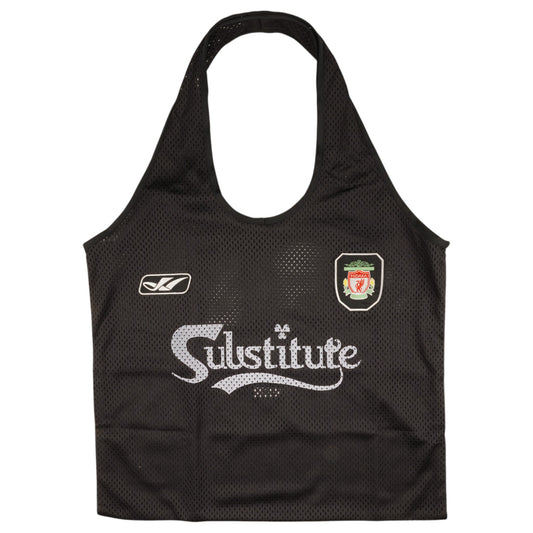 ”SUBSTITUTE" BIB TOTE / BLACK