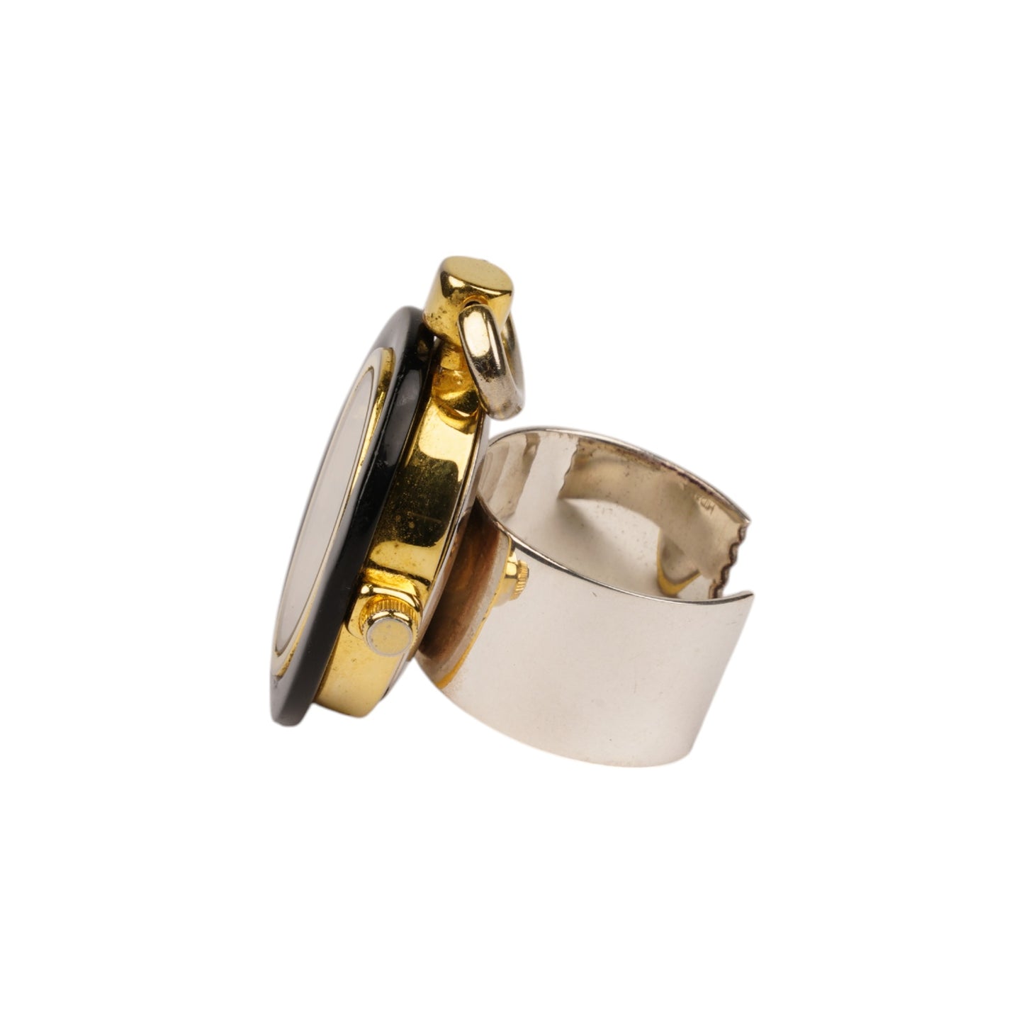 VINTAGE WATCH RING / GOLD