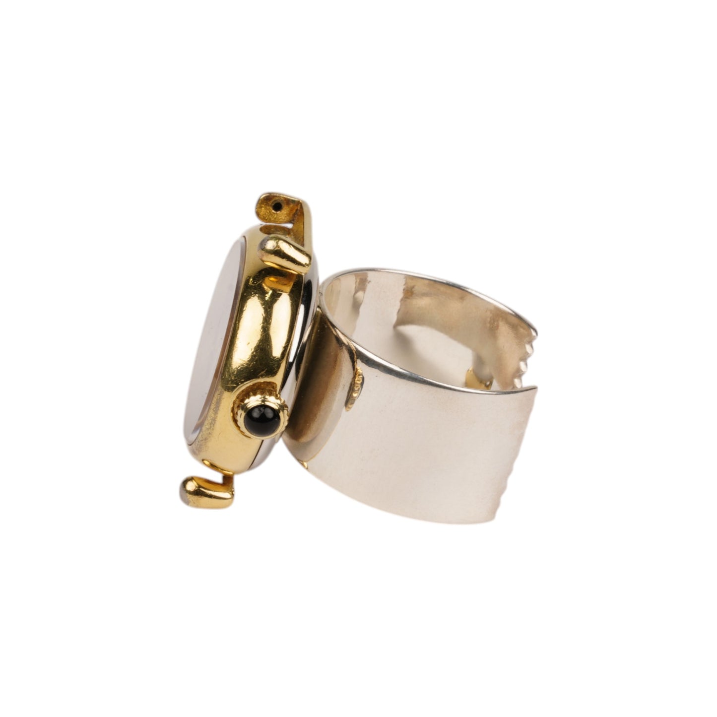 VINTAGE WATCH RING / GOLD