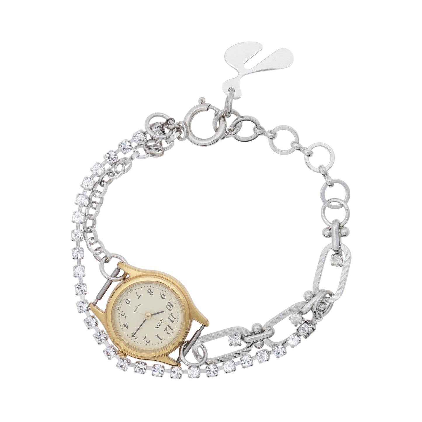 FUSION WATCH BRACELET / SILVER