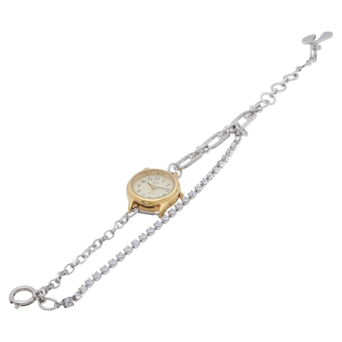 FUSION WATCH BRACELET / SILVER