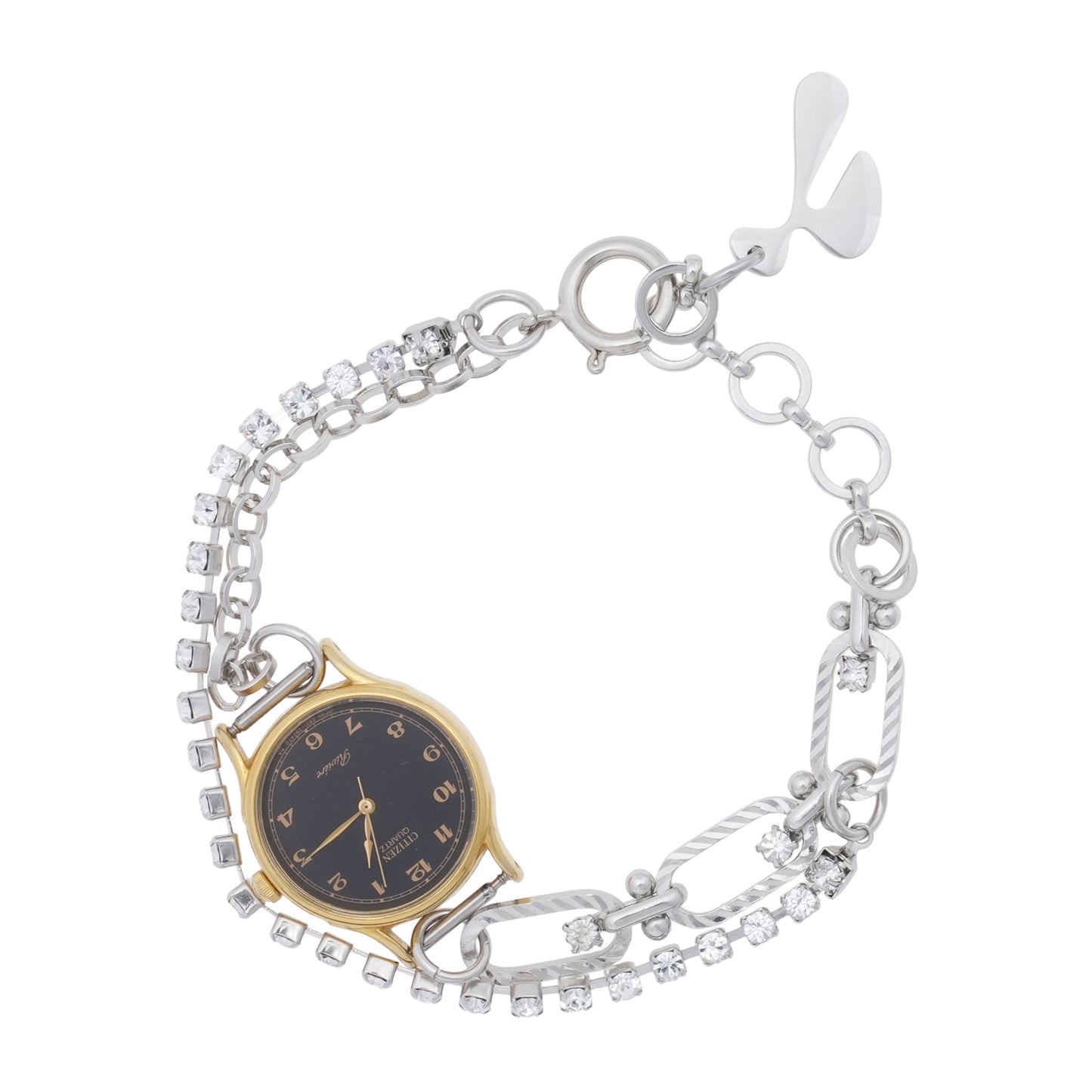 FUSION WATCH BRACELET / SILVER