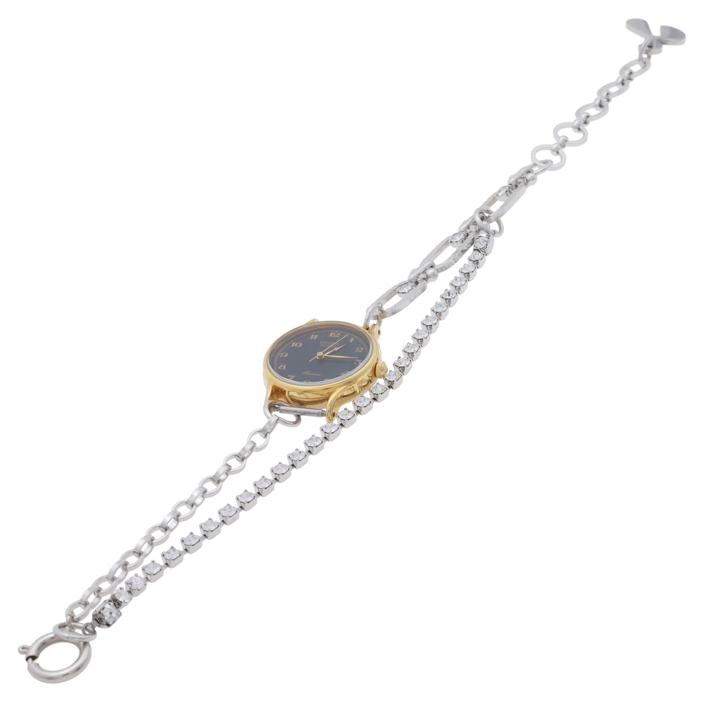 FUSION WATCH BRACELET / SILVER