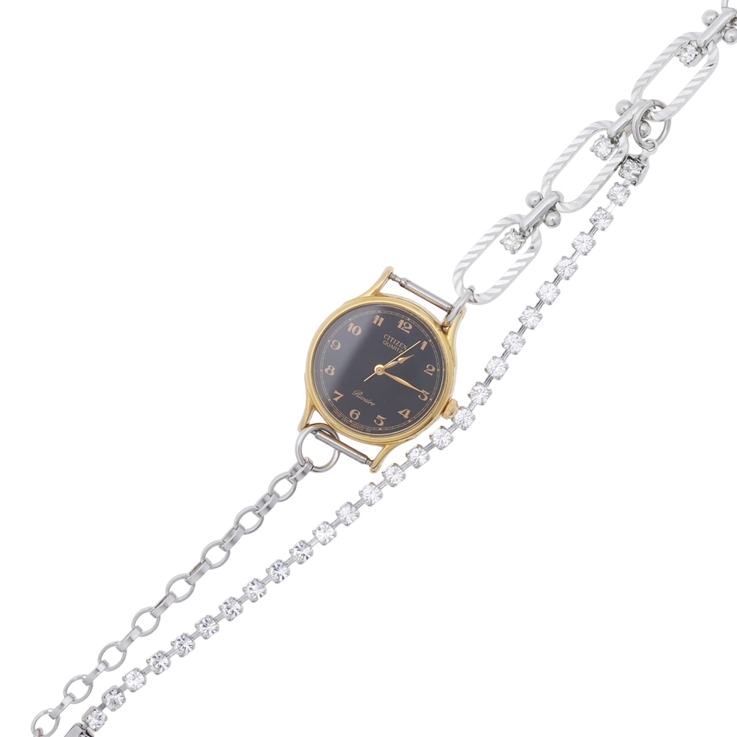 FUSION WATCH BRACELET / SILVER