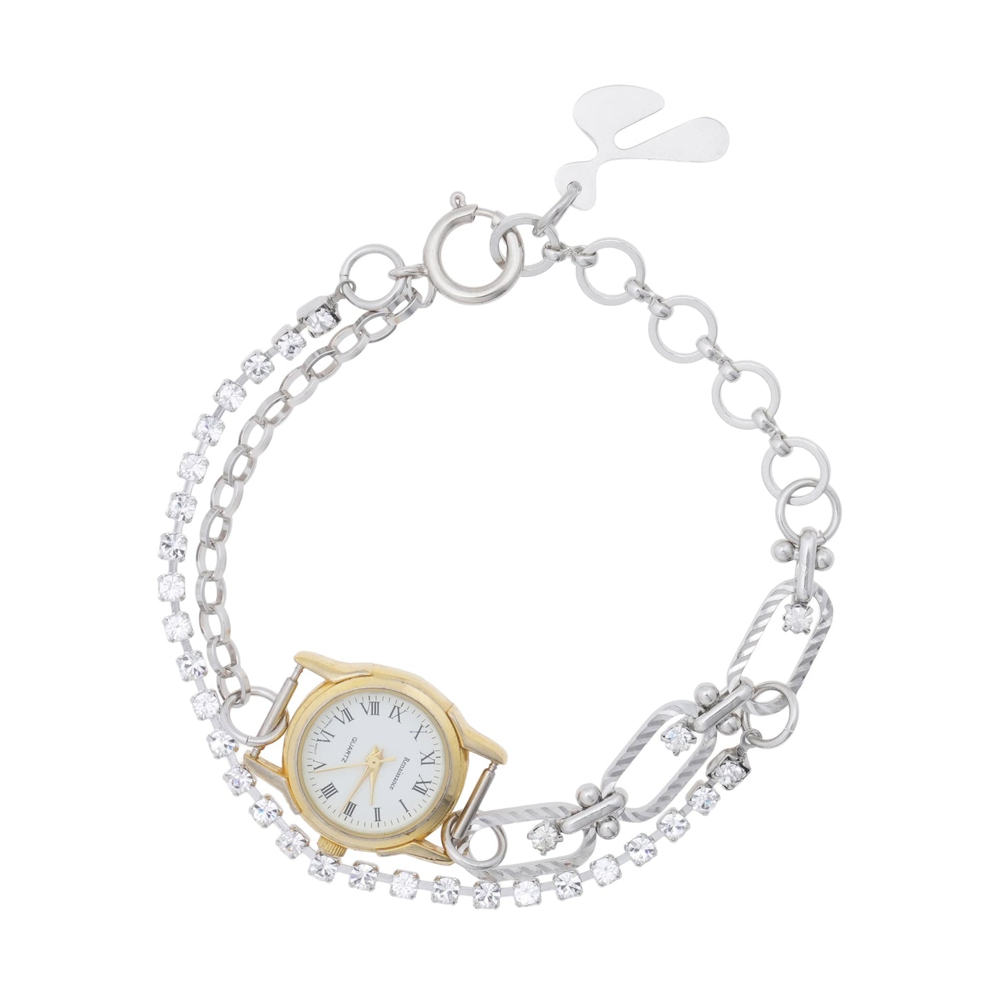 FUSION WATCH BRACELET / SILVER