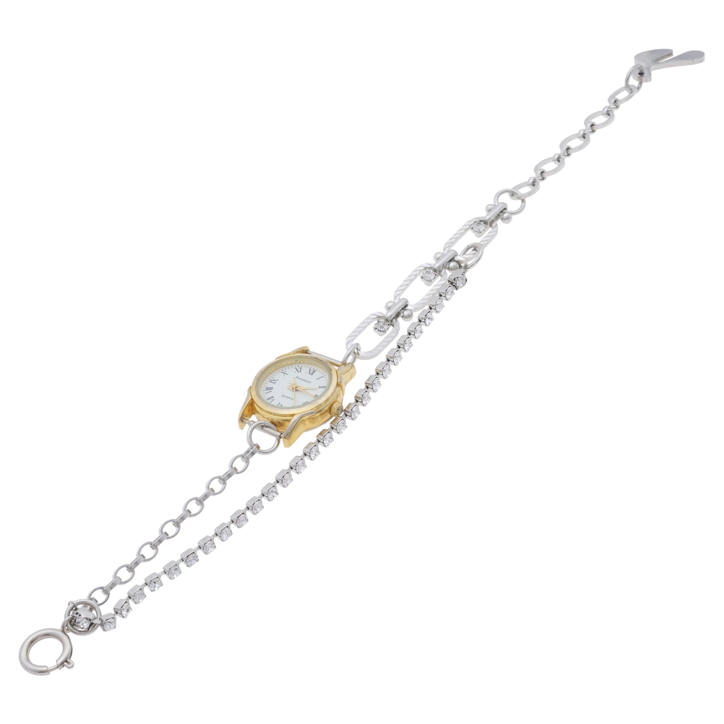 FUSION WATCH BRACELET / SILVER