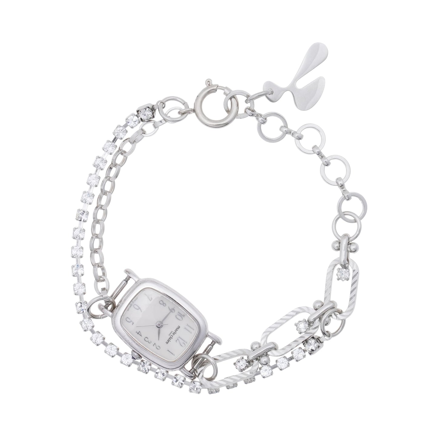 FUSION WATCH BRACELET / SILVER