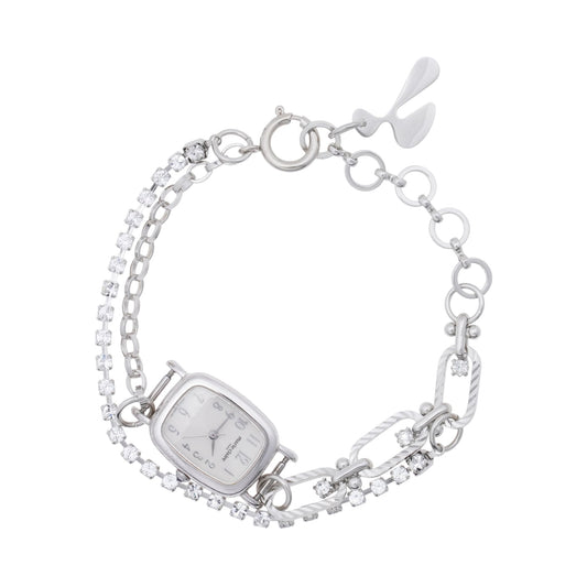 FUSION WATCH BRACELET / SILVER