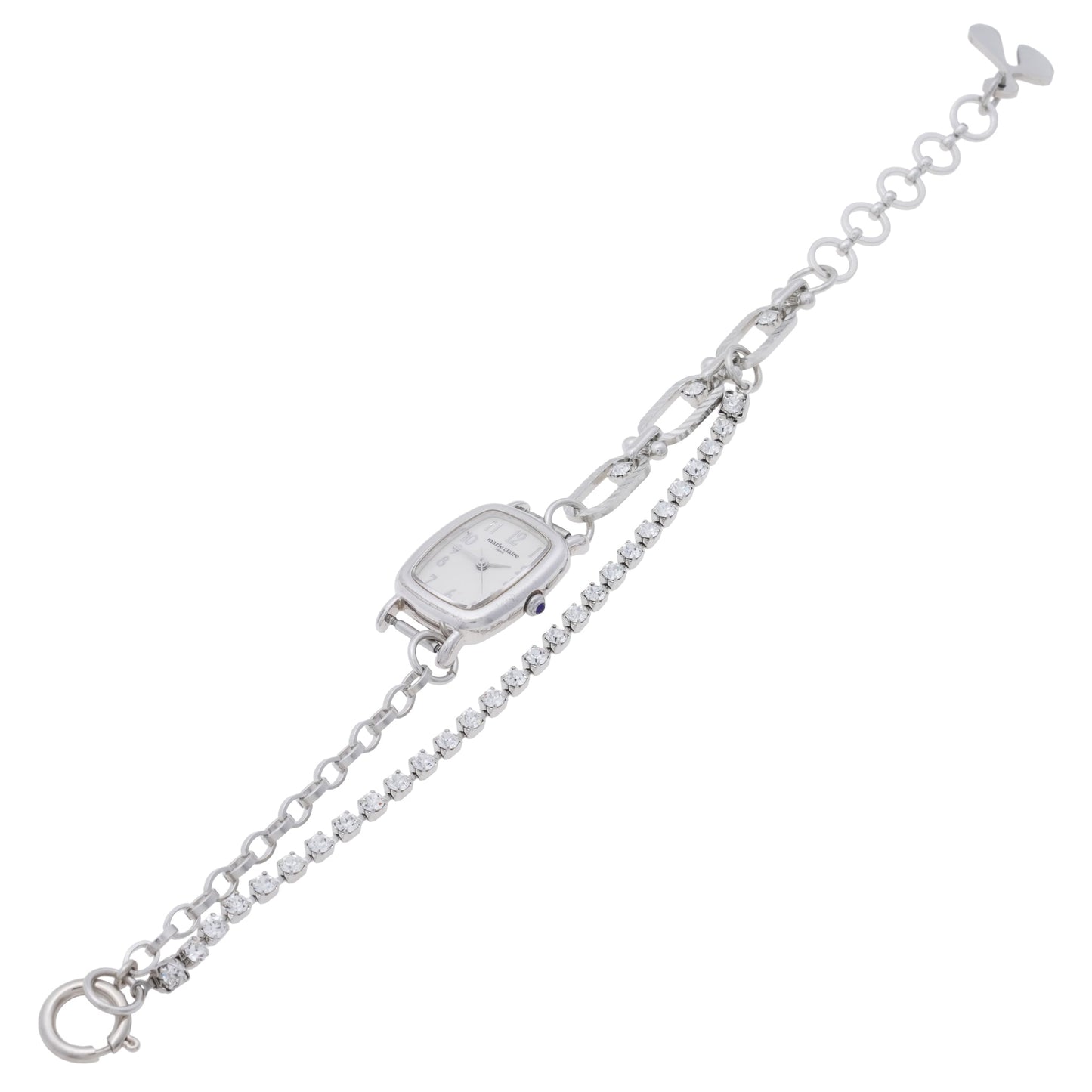 FUSION WATCH BRACELET / SILVER