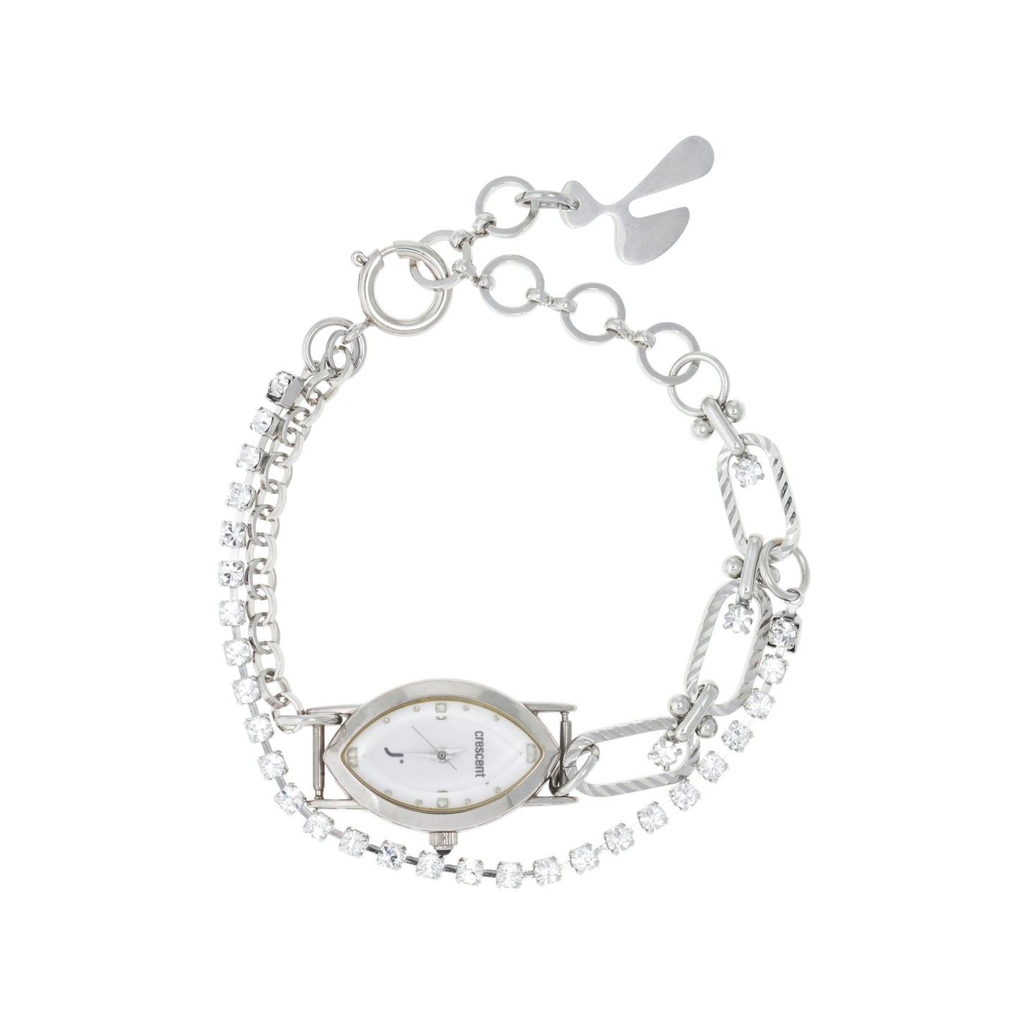 FUSION WATCH BRACELET / SILVER