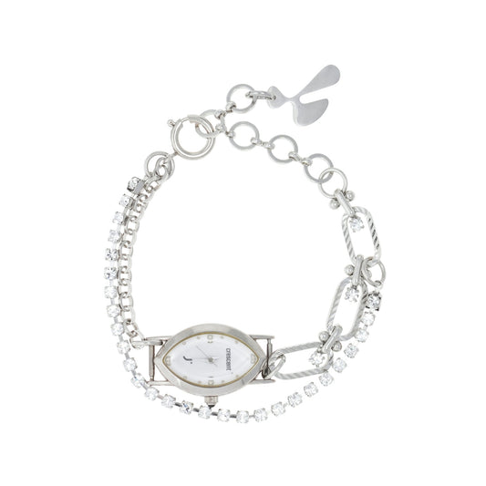 FUSION WATCH BRACELET / SILVER