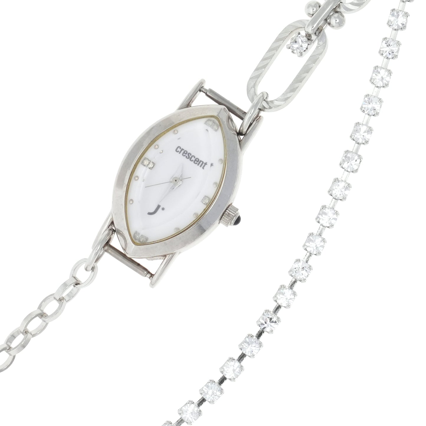 FUSION WATCH BRACELET / SILVER