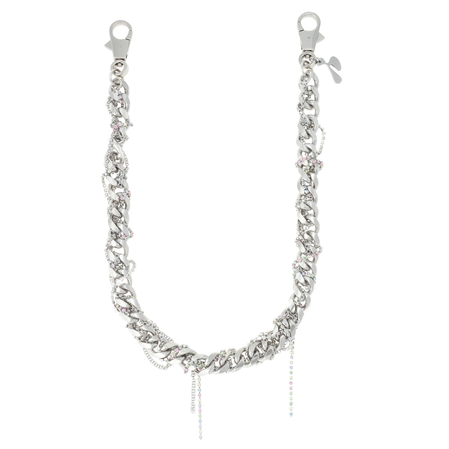 BROKEN "MIÇANGA" CHAIN / SILVER
