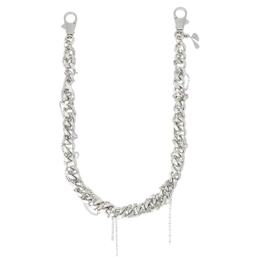 BROKEN "MIÇANGA" CHAIN / SILVER