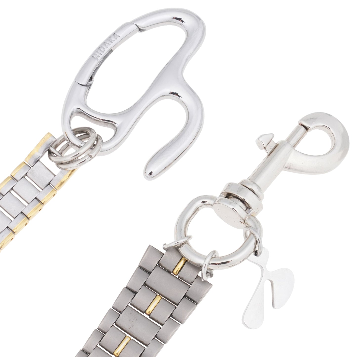 VINTAGE WATCH LINKS CHAIN / SILVER