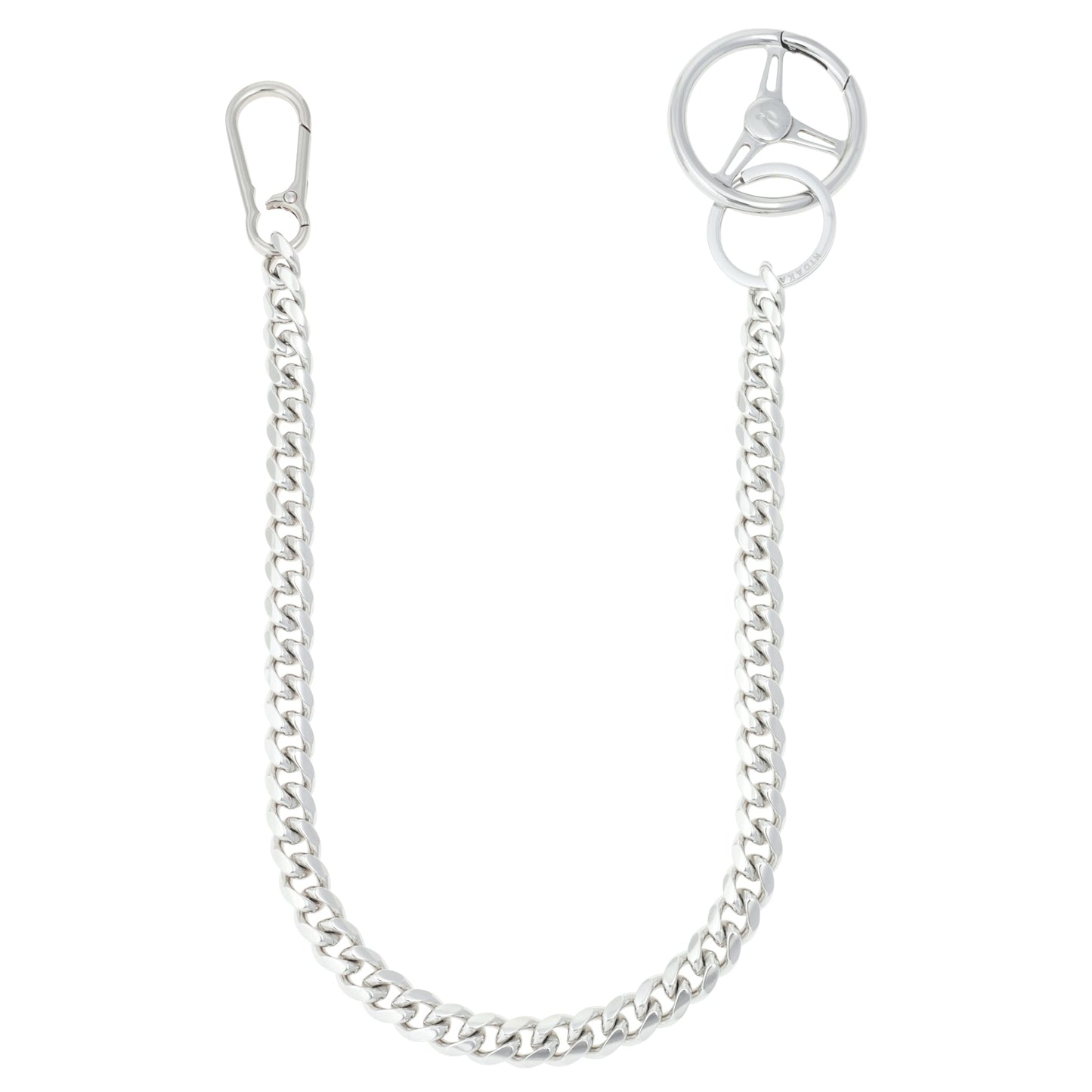 STEERING PANTS CHAIN / SILVER