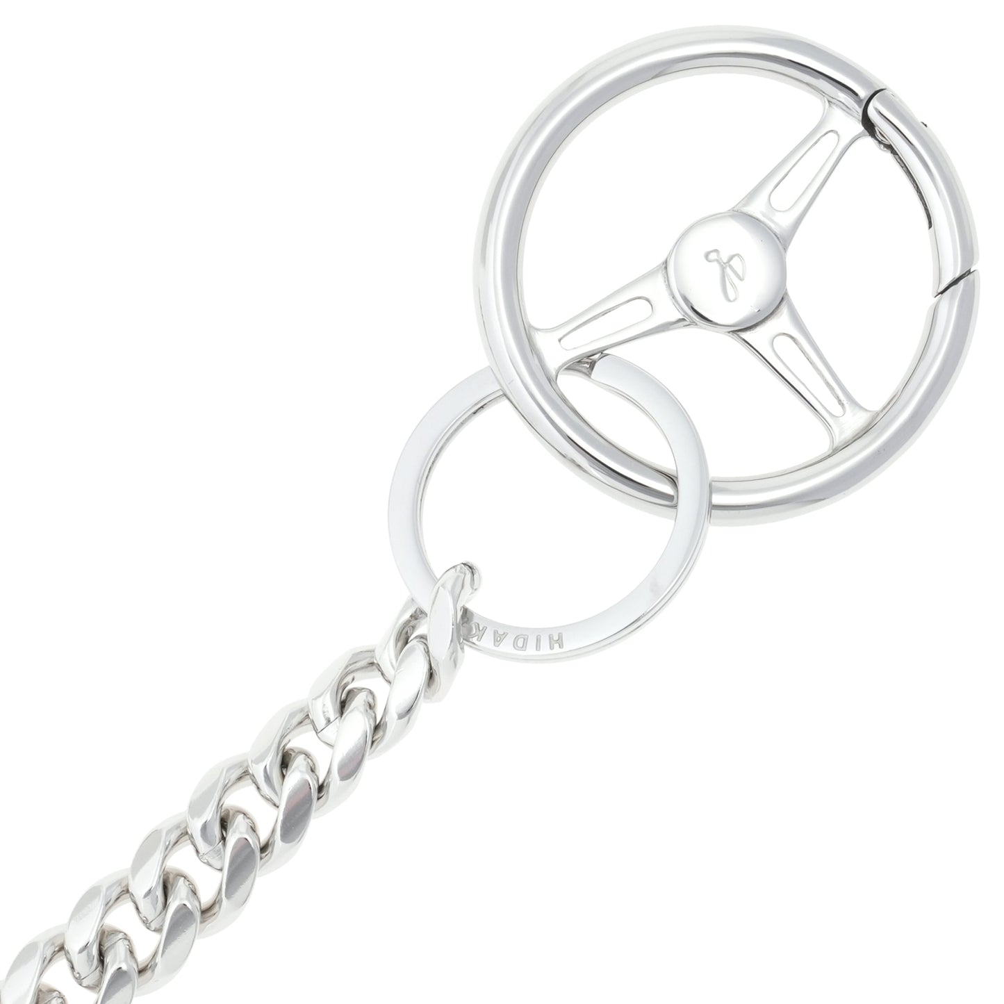 STEERING PANTS CHAIN / SILVER