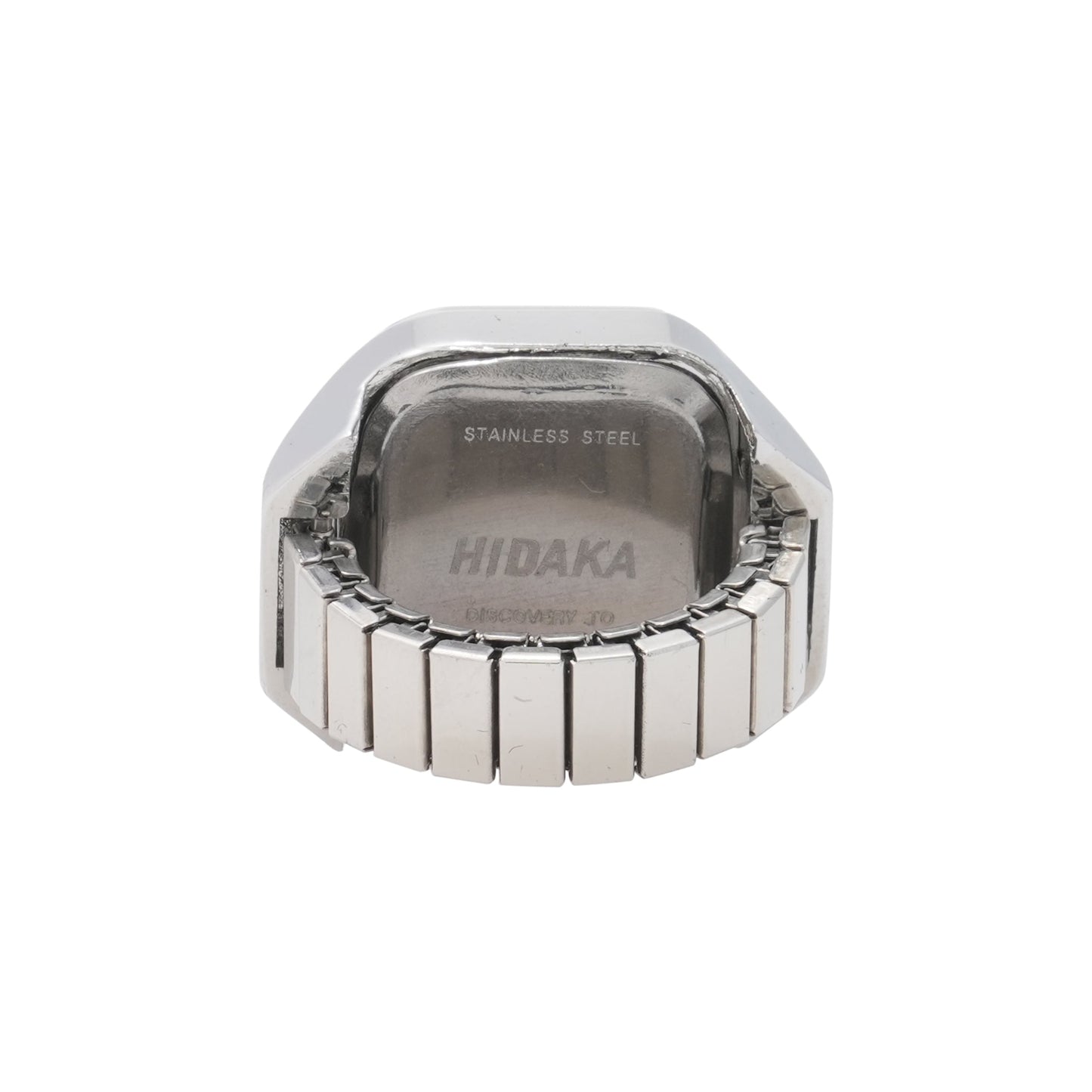 LEGACY RING WATCH / SIVER/BLACK