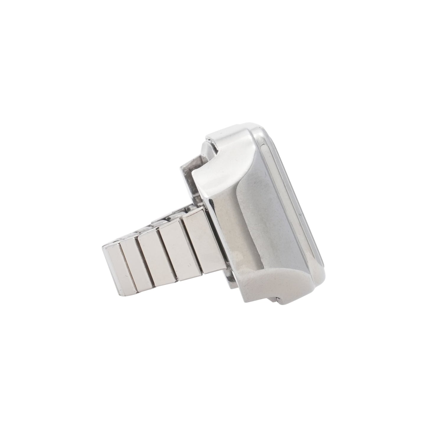 LEGACY RING WATCH / SIVER/BLACK
