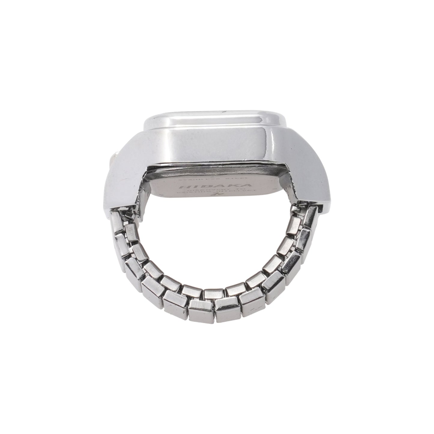 LEGACY RING WATCH / SILVER/WHITE
