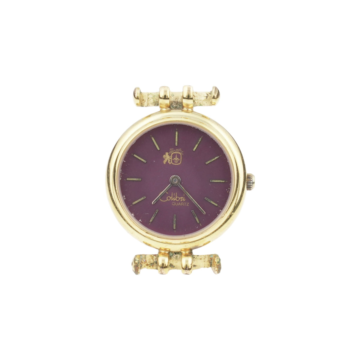 VINTAGE WATCH RING / GOLD