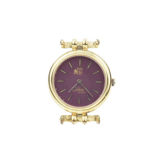 VINTAGE WATCH RING / GOLD