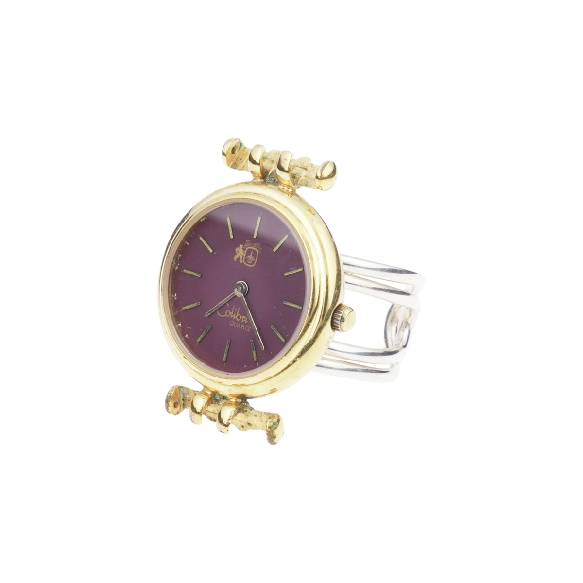 VINTAGE WATCH RING / GOLD